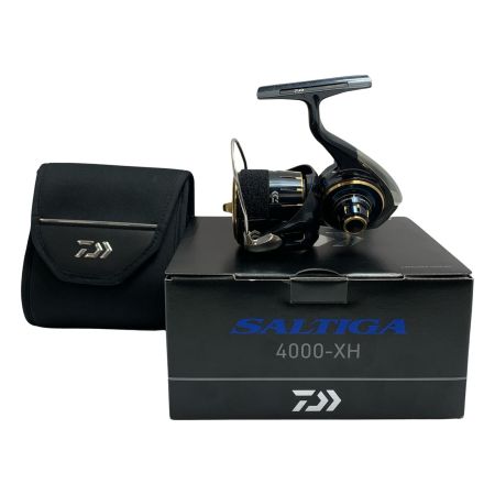  DAIWA ダイワ スピニングリール 23ソルティガ 4000-XH キズ有  224034