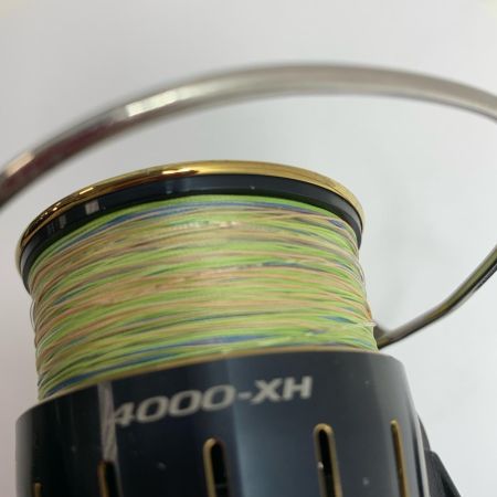 DAIWA ダイワ スピニングリール 23ソルティガ 4000-XH キズ有  224034