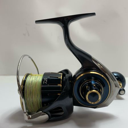  DAIWA ダイワ スピニングリール 23ソルティガ 4000-XH キズ有  224034