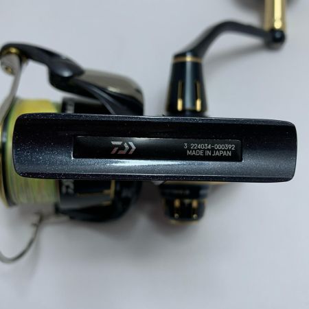  DAIWA ダイワ スピニングリール 23ソルティガ 4000-XH キズ有  224034