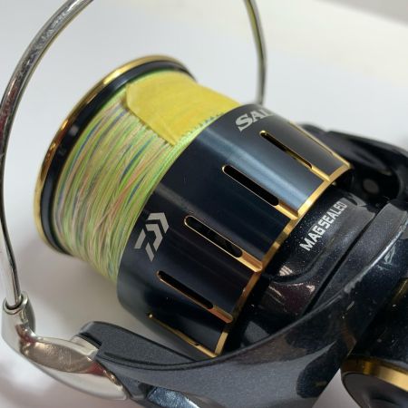  DAIWA ダイワ スピニングリール 23ソルティガ 4000-XH キズ有  224034