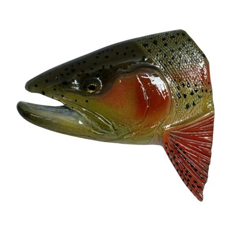  River.Sea ブローチ 未使用品 ﾚｲﾝﾎﾞｰﾄﾗｳﾄ