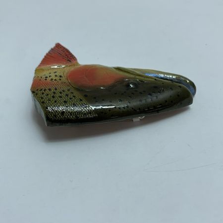  River.Sea ブローチ 未使用品 ﾚｲﾝﾎﾞｰﾄﾗｳﾄ