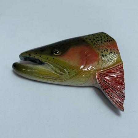  River.Sea ブローチ 未使用品 ﾚｲﾝﾎﾞｰﾄﾗｳﾄ