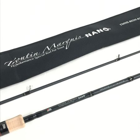  Abu Garcia アブガルシア ルアーロッド トラウティンマーキスナノ 竿袋付き TMNS-802H-KR