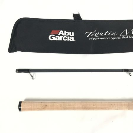  Abu Garcia アブガルシア ルアーロッド トラウティンマーキスナノ 竿袋付き TMNS-802H-KR