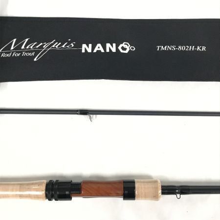  Abu Garcia アブガルシア ルアーロッド トラウティンマーキスナノ 竿袋付き TMNS-802H-KR