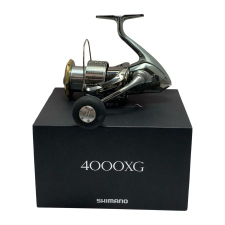  SHIMANO シマノ スピニングリール  18ステラ 4000XG 03809