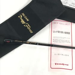 $$ TENRYU CO. 天龍 ジギングロッド ジグザム ドラッグフォース JDF621S-3/4 Bランク
