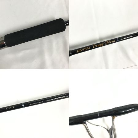  TENRYU CO. 天龍 ジギングロッド ジグザム ドラッグフォース JDF621S-3/4