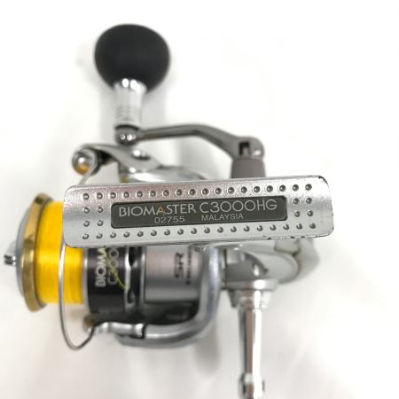  SHIMANO シマノ 11バイオマスター C3000HG スピニングリール 02755