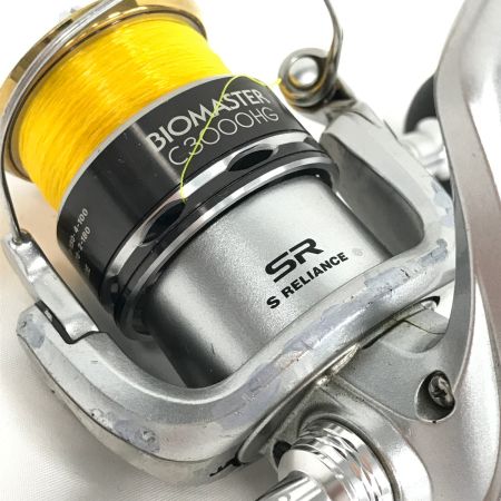  SHIMANO シマノ 11バイオマスター C3000HG スピニングリール 02755