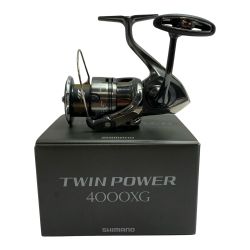 ★★ SHIMANO シマノ スピニングリール 24ツインパワー 4000XG 未使用品(S) 箱付 046871 Sランク