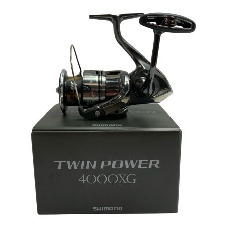  SHIMANO シマノ スピニングリール 24ツインパワー 4000XG 未使用品(S) 箱付 046871