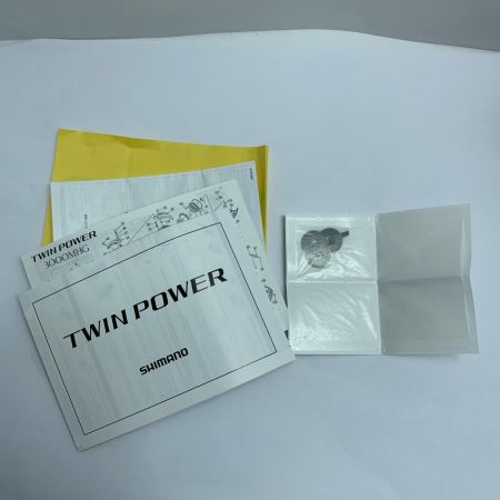  SHIMANO シマノ スピニングリール 24ツインパワー 4000XG 未使用品(S) 箱付 046871