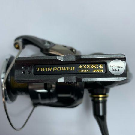  SHIMANO シマノ スピニングリール 24ツインパワー 4000XG 未使用品(S) 箱付 046871
