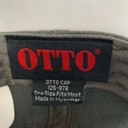  STUDIO OCEAN MARK フィッシングキャップ グレー