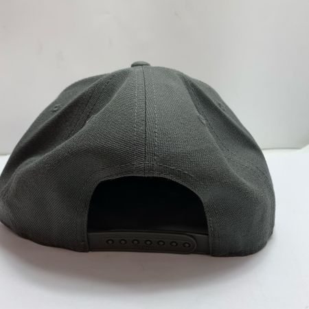  STUDIO OCEAN MARK フィッシングキャップ グレー