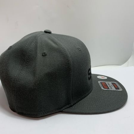  STUDIO OCEAN MARK フィッシングキャップ グレー