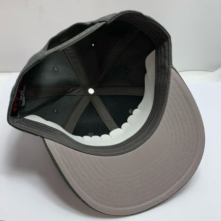 STUDIO OCEAN MARK フィッシングキャップ グレー