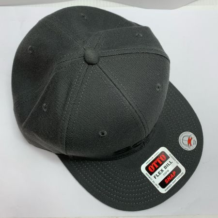  STUDIO OCEAN MARK フィッシングキャップ グレー