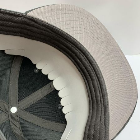  STUDIO OCEAN MARK フィッシングキャップ グレー