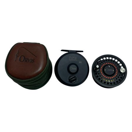  ORVIS フライリール  DXR7/8  替スプール付