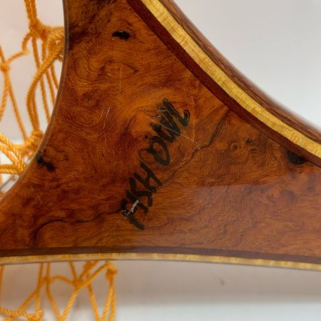  fish owl ランディングネット キズ有 
