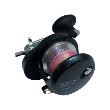  SHIMANO シマノ 両軸リール 20トリウム2000PG  04219