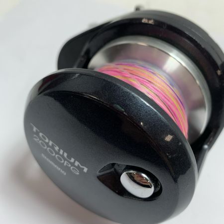 SHIMANO シマノ 両軸リール 20トリウム2000PG  04219