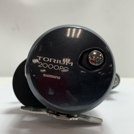  SHIMANO シマノ 両軸リール 20トリウム2000PG  04219