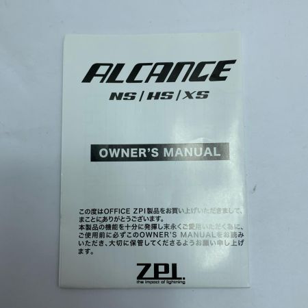  OFFICE ZPI ベイトリール  ｱﾙｶﾝｾ HS 左ﾊﾝﾄﾞﾙ
