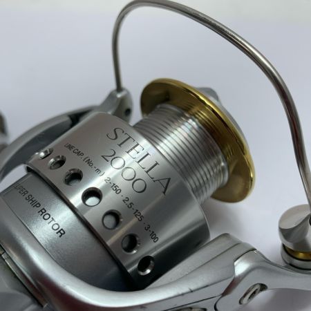  SHIMANO シマノ スピニングリール 98ステラ2000 SC66D