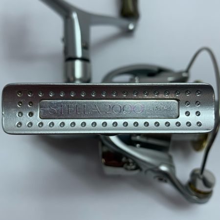  SHIMANO シマノ スピニングリール 98ステラ2000 SC66D