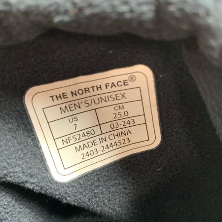  THE NORTH FACE ザノースフェイス シューズ  25.0cm NF52480