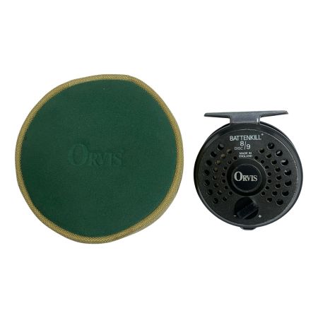  ORVIS フライリール 袋付 バテンキル8/9