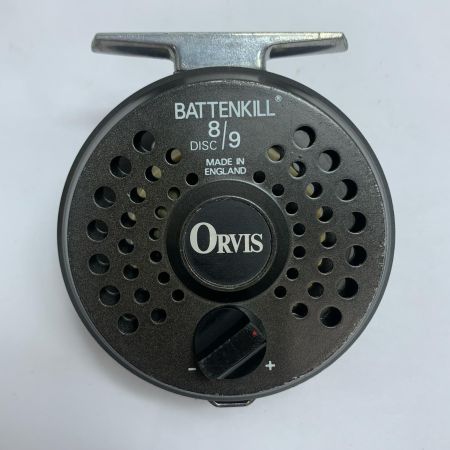  ORVIS フライリール 袋付 バテンキル8/9