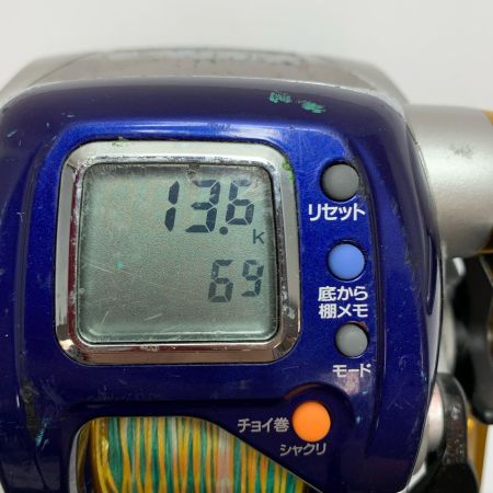  SHIMANO シマノ 電動リール　ハイパータナコン 400F