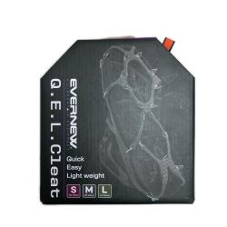 ★★ EVERNEW エバニュ チェーンスパイク 未使用品(S) EBYL202 Sランク