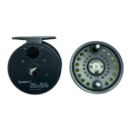  Scientific Anglers フライリール　替スプール付 TWO 78-LC