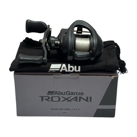  Abu Garcia アブガルシア ベイトリール   ロキサーニ HS8-L ﾛｷｻｰﾆ HS8-L
