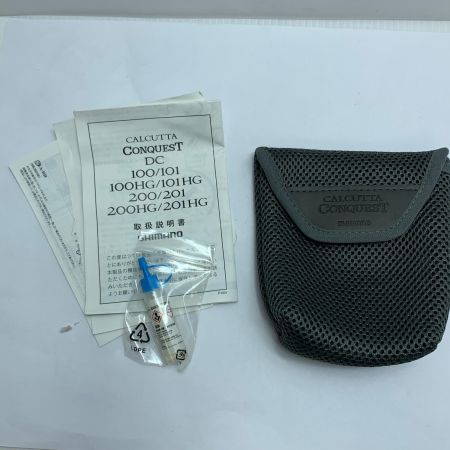  SHIMANO シマノ ベイトリール 20カルカッタコンクエストDC 201HG 箱付 04040