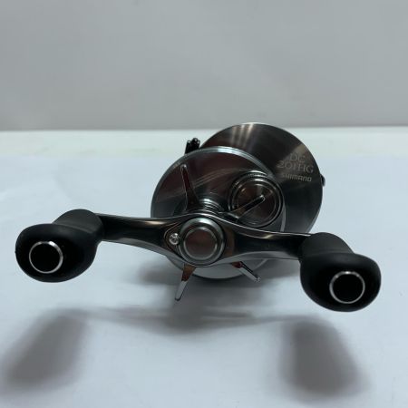  SHIMANO シマノ ベイトリール 20カルカッタコンクエストDC 201HG 箱付 04040
