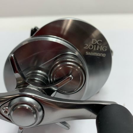  SHIMANO シマノ ベイトリール 20カルカッタコンクエストDC 201HG 箱付 04040