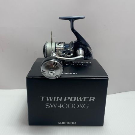  SHIMANO シマノ スピニングリール  21ツインパワーSW 4000XG 04221