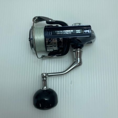  SHIMANO シマノ スピニングリール  21ツインパワーSW 4000XG 04221