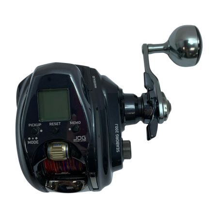  DAIWA ダイワ 電動リール シーボーグ 200J 程度B 1.3km/3h 103445