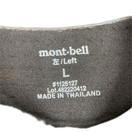  mont･bell モンベル フィッシングゲーター SIZE L サワークライム レッグガード
