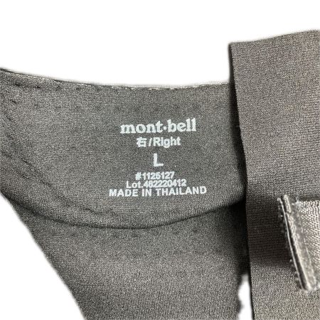  mont･bell モンベル フィッシングゲーター SIZE L サワークライム レッグガード