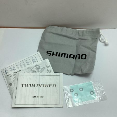  SHIMANO シマノ スピニングリール  20ツインパワー 3000MHG 箱付 04143